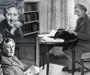 Puzzle Αγκάθα Κρίστι (1890 - 1976) ήταν Βρετανός συγγραφέας μυθιστορημάτων ντετέκτιβ.